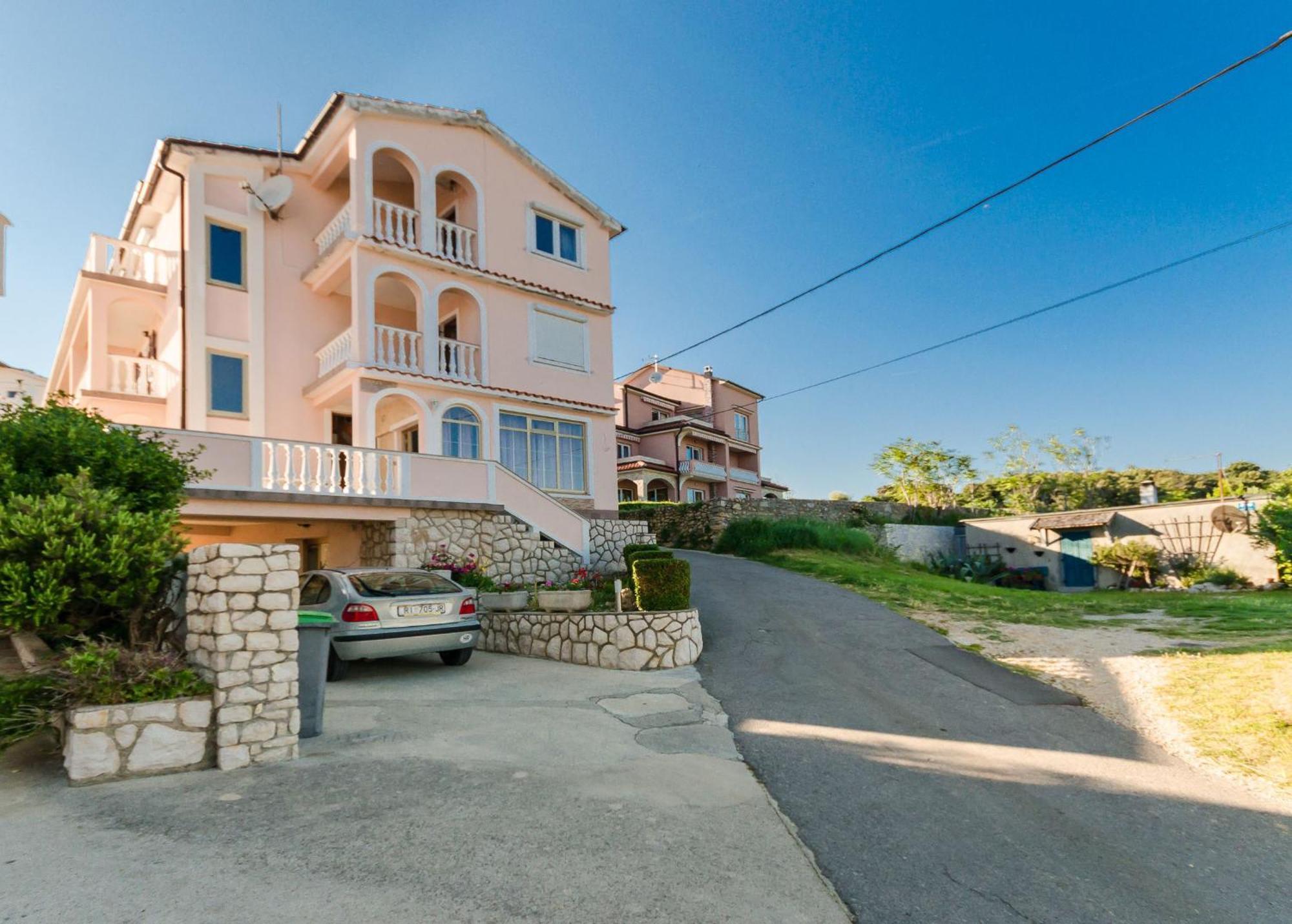Apartments Dragan Lopar Eksteriør bilde